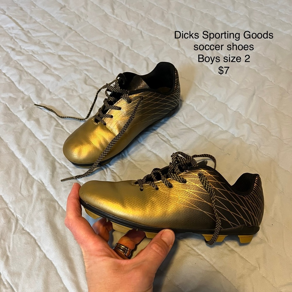Boys soccer shoes